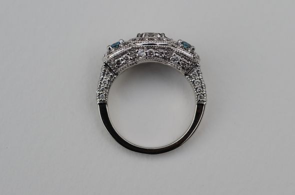 Where did you/your FI get your E-ring? (feel free to post pic) :  wedding ring e ring store jewelery store jeweler engagement ring DSC 7530