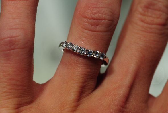 Please show me your wedding rings! :  wedding DSC 7873