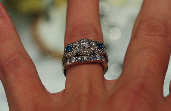 Please show me your wedding rings! :  wedding DSC 7886