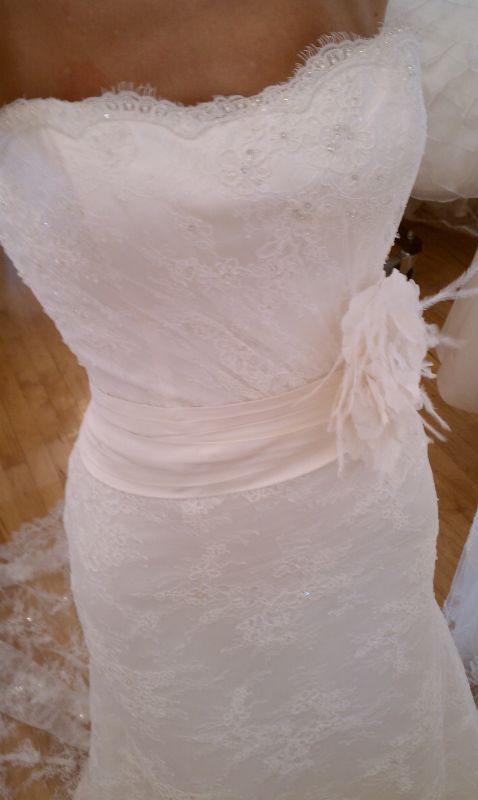 Show me your Lace dresses! :  wedding lace dresses IMAG2935