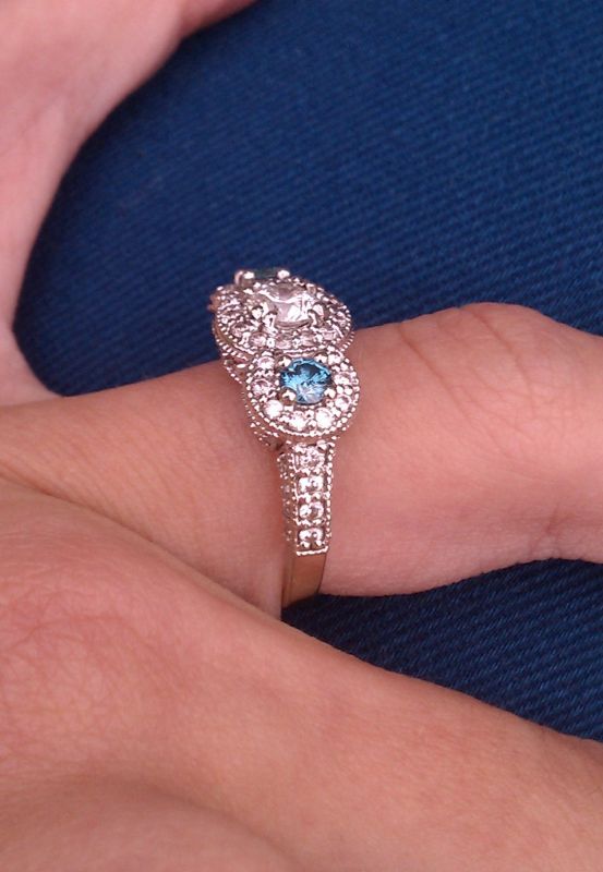 Multi-stone rings...pics please! :  wedding IMAG3416