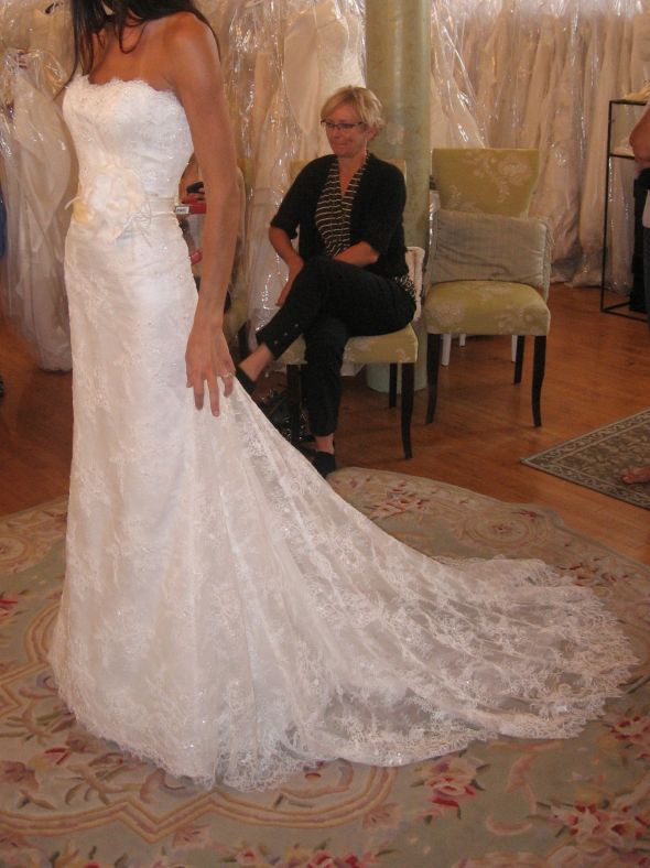 Show me your Lace dresses! :  wedding lace dresses IMG 4622