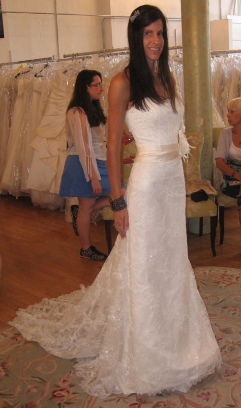 Show us your dress! :  wedding may 2012 1 dresses dress the one IMG 4635