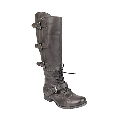 What shoes do you live in most? : wedding TORRII BLACK LEATHER
