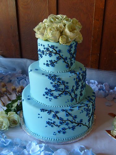  Inspiration wedding blue red yellow cake bouquet inspiration reception 
