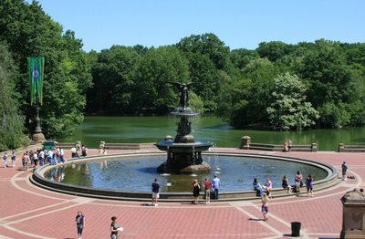 Are you incorporating your first date into your wedding plans? : wedding first date Bethesda Fountain Central Park New York