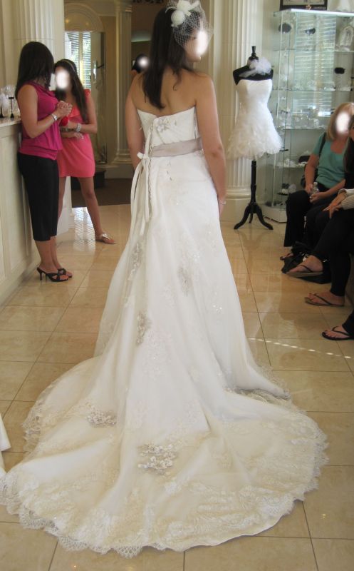 Would love to see your beautiful trains!!! :  wedding IMG 1588