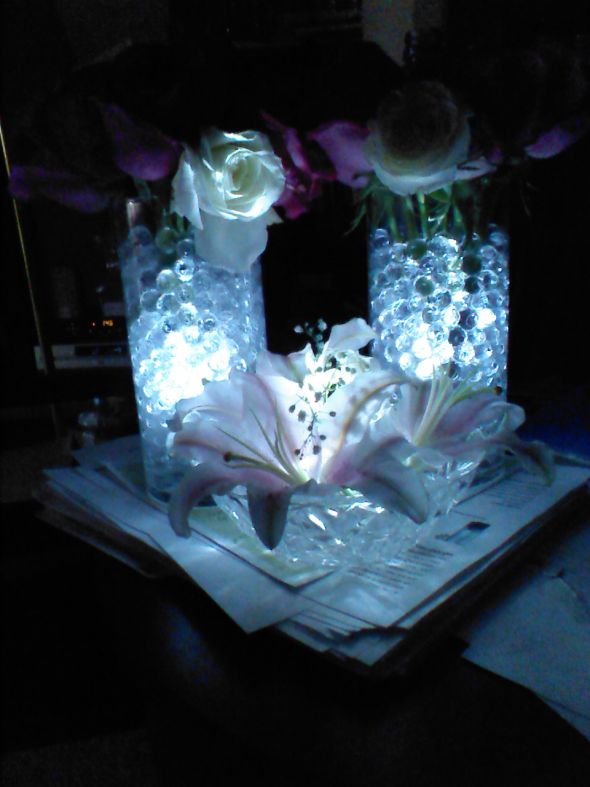 DIY LED Centrepiece 1st draft