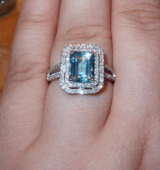 Unique E-Rings... :  wedding ring black diamond unique engagement rough diamond Bbsmall