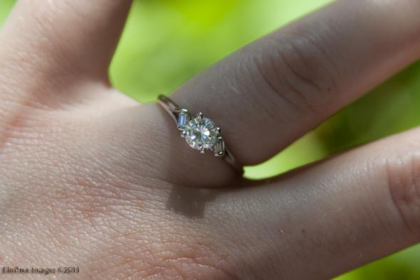 My engagement ring!