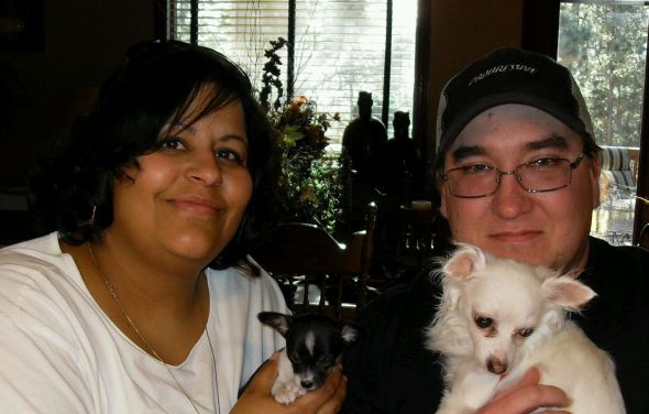 Marrying a younger man? Show us your pics! :  wedding Small Charles And I