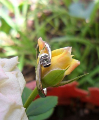 Spinoff: What shape is your center stone? :  wedding CCRing2