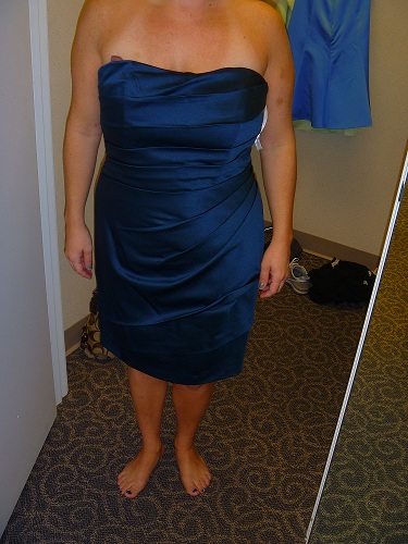Any ideas for this one Jewerly for navy blue bridesmaid dresses wedding 