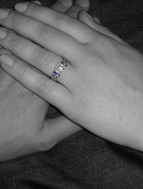 Show Me Your Sapphires! : wedding sapphire sapphire ring porn sapphire engagement ring sapphire e ring Ring Pic 32