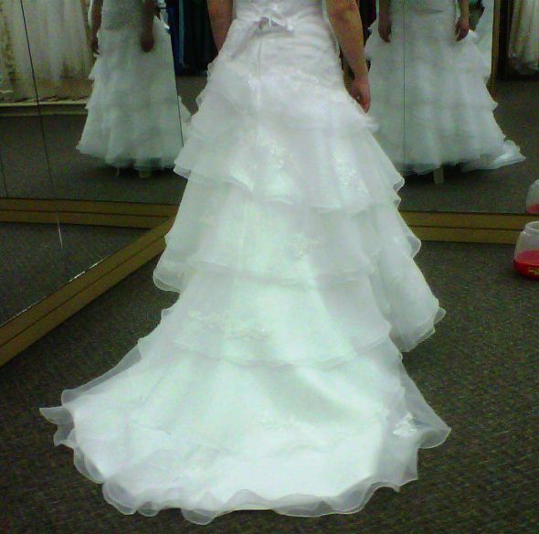 Dress Remorse! Please help me choose San Patrick- Peralta or Alfred Angelo 2123? : wedding alfred angelo2123 san patrick peralta dress remorse Alfred2123train