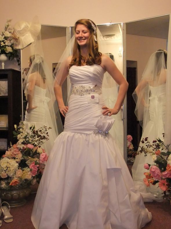 Show us your dress! :  wedding may 2012 1 dresses dress the one DSCF1163
