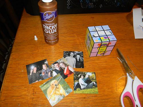 Rubiks cubes...the hard way