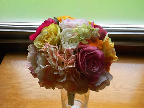 fake flower DIY bouquets from afloral.com (w/ coupon code!)