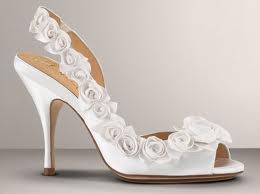 [Poll] Which shoes go with my dress? Please help! :  wedding shoes dress fashion Shoe