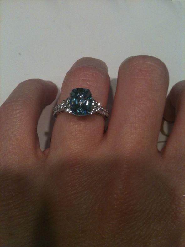 I want to see some color e-rings! :  wedding IMG 0858