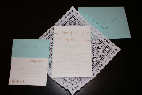Show me your invitations!! :  wedding IMG 6995