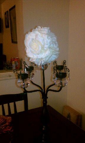 Cheap centerpieces and pomanders starting at 8 wedding candlelabra