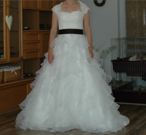 Dressilyme Review : wedding dressilyme dressily gown sweetheart princess dress dropped waist custom replica china dress inspiration dress overseas dressmaker pick ups 1 train Kleid1