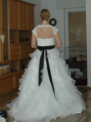 Dressilyme Review : wedding dressilyme dressily gown sweetheart princess dress dropped waist custom replica china dress inspiration dress overseas dressmaker pick ups 1 train Kleid4
