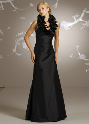 What BRIDESMAIDS dress goes with the Vera Wang 'Gemma' gown? :  wedding gemma bridesmaids what go with match dresses vera wang gowns Bridesmaid Dress