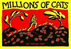 Spinoff: What was your favorite childhood book? :  wedding books childhood childhood book Millions Of Cats