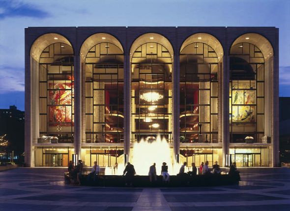 Elopement in New York City :  wedding elopment wedding elope Metropolitan Opera1