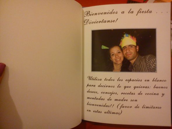 My guestbook just arrived!! :  wedding guestbook Gb Frontpage