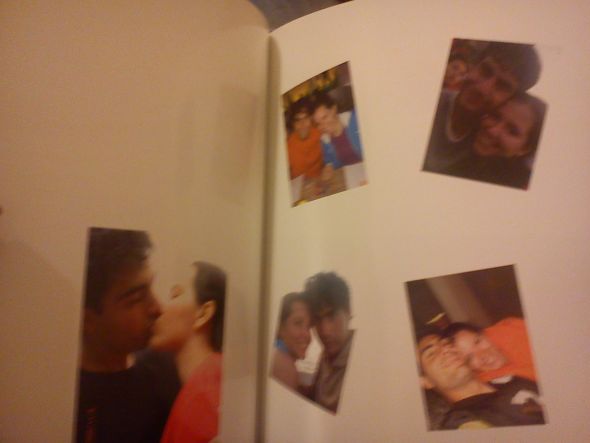 My guestbook just arrived!! :  wedding guestbook Guestbook Page