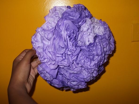 Coffee Filter Pomander