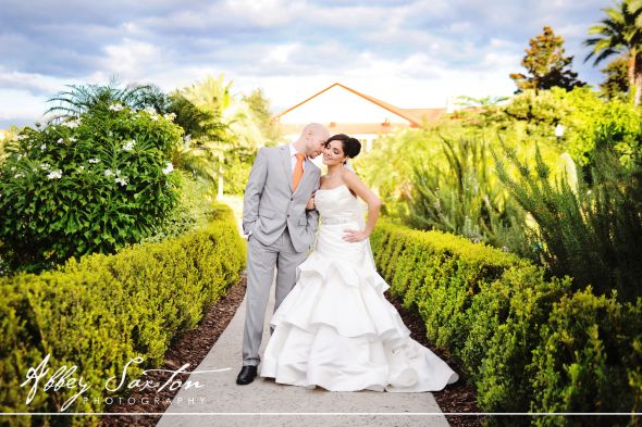 Love my bun!!!! :  wedding bun hair ivory orange silver updo Gilford