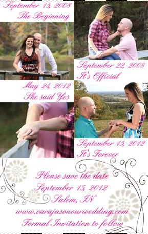 New Save the Dates