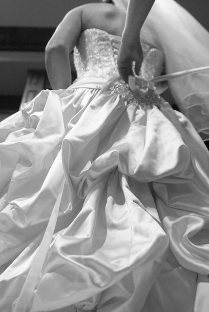 Picked the Maggie Sottero Priscilla :  wedding maggie sottero new priscilla swarovski alabaster Back Of Dress BW