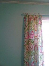 Help me choose an accent wall for DD's nursery! :  wedding nursery accent wall IMG 20120126 00222