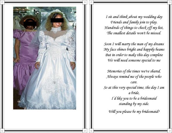 My Will you be my bridemaids cards :  wedding bridesmaids cards funny B4