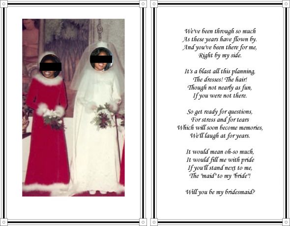 My Will you be my bridemaids cards :  wedding bridesmaids cards funny B5