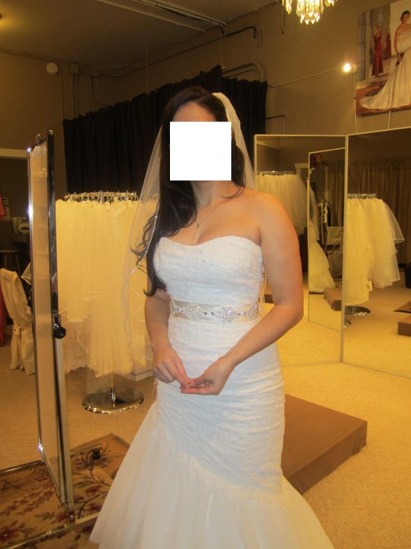 Please share pics of your WHITE dress :) :  wedding white wedding dress Picture 007