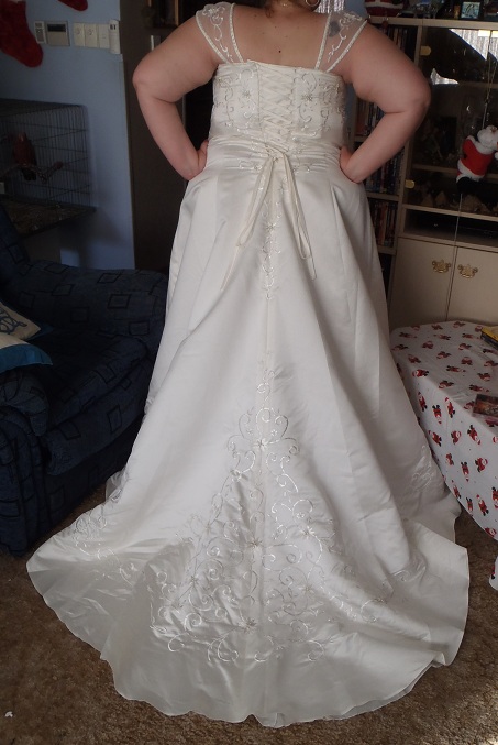 calling all eBay wedding dresses! :  wedding ebay dress P1030097