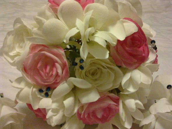 Bridal Bouquets - Colored or White :  wedding bridal bouquets flowers bouquets My Bouquet After
