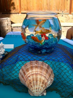 Tips How To Decorate Fish Bowl Weddings Centerpieces