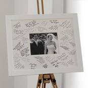 Cheap guestbook for DIY project? :  wedding guestbook diy cheap Frame