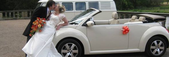 booked my wedding cars today :) pics included :  wedding Vw Bug