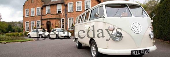 booked my wedding cars today :) pics included :  wedding Vw Spilt
