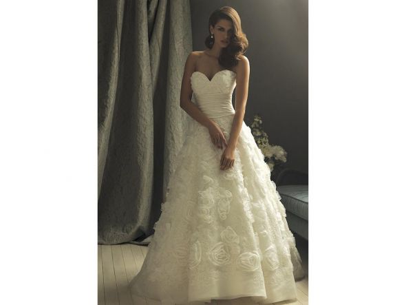 I got two Allure Dresses for My wedding! :  wedding allure c157 8764 AllureDress
