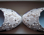 If I could find flats as nice as these, I would be in heaven!!! :  wedding shoes flats heels Il 170x135 252366137