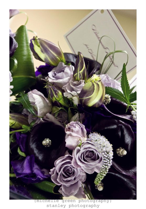 Bridesmaids Bouquets - bouquet jewel